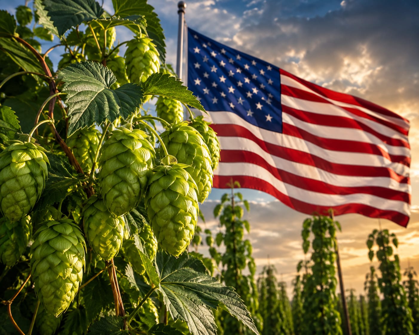 American Hop Varieties: Characteristics, Aromas and Brewing Uses